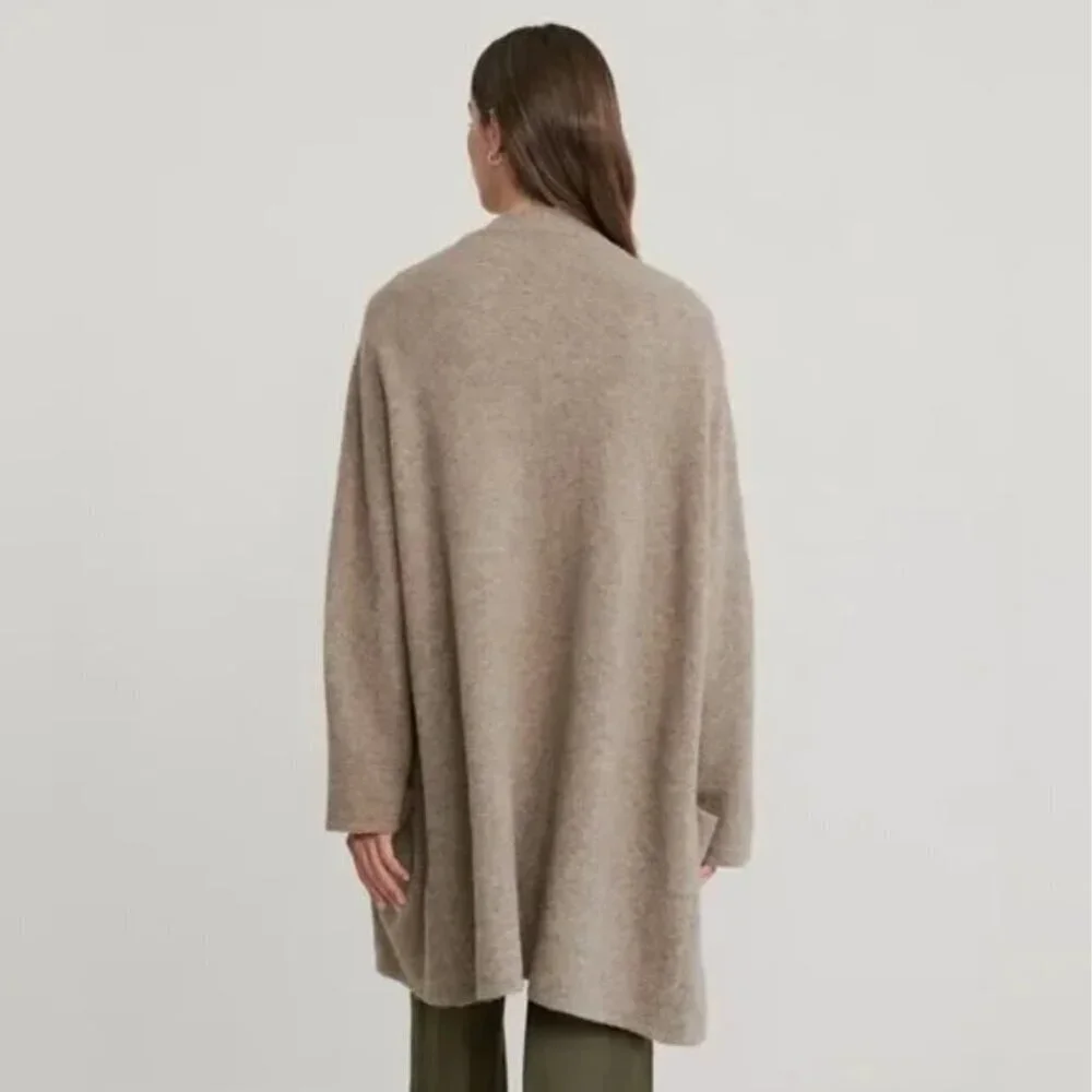 Jenni Kayne Sweater Coat in Oatmeal
